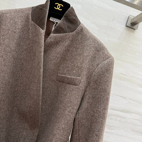 Brunello Cucinelli autumn and winter new wool blend coat - Picture 10 of 16